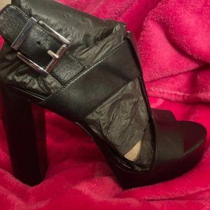 Michael Kors Becker Block Heel Platform Sandal